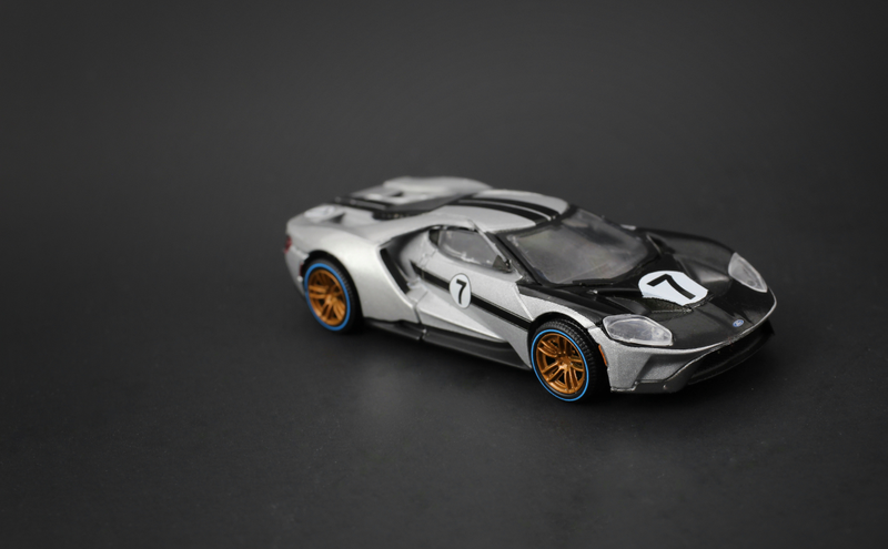 Illustration for article titled Greenlight's Heritage edition Ford GT
